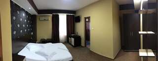 Отель Hotel Bulevard Дробета-Турну- Севери Двухместный номер с 1 кроватью и собственной ванной комнатой-3